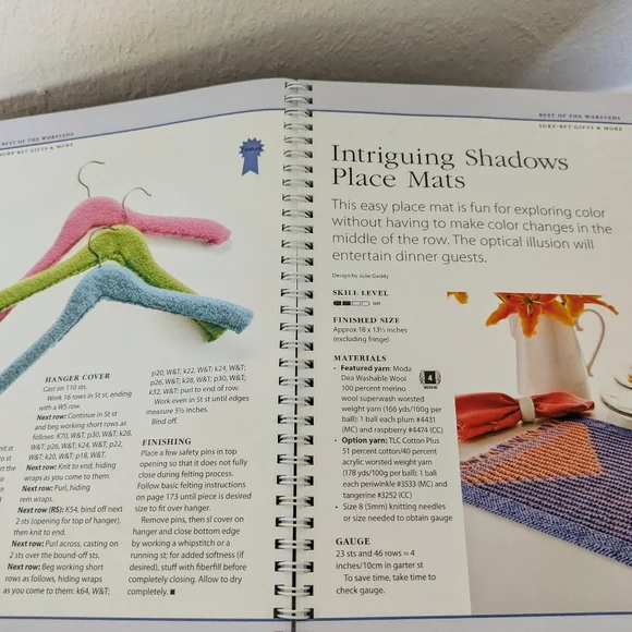 Best of the Worsteds Easy Knits For The Worsted Weight Yarns Bobbie Maetla 2008 - Picture 9 of 12